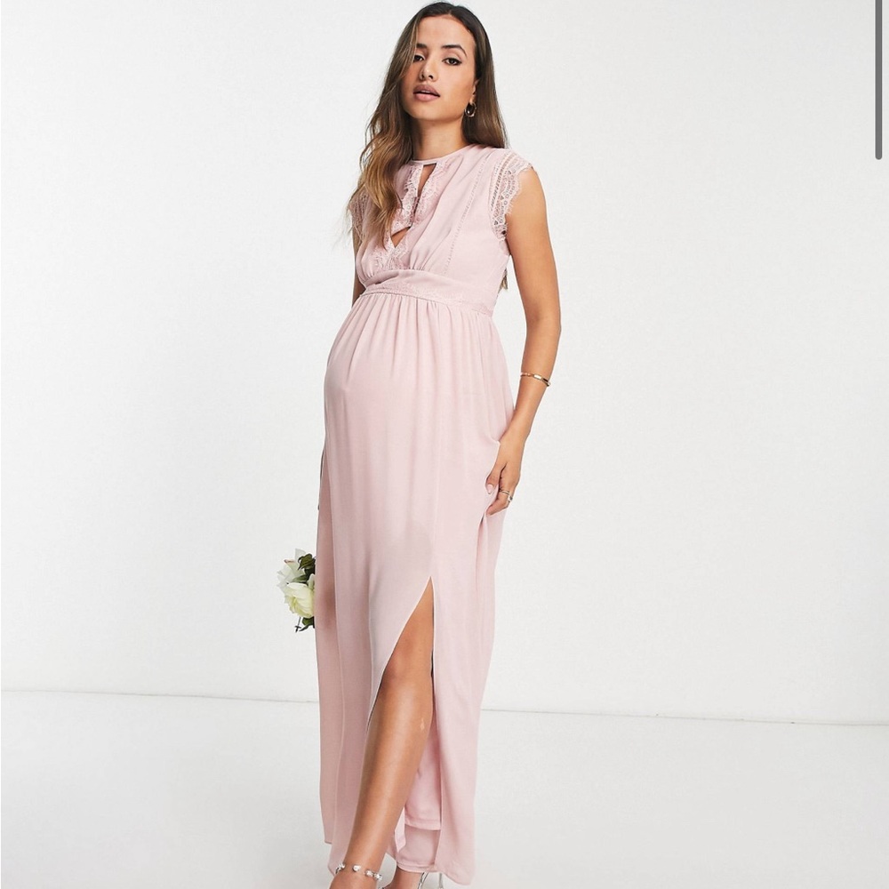 Chiffon maxy dress